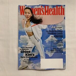 Women’s Health Chloe Kim’s “Epic Comeback” Issue Winter 2026 Magazine
